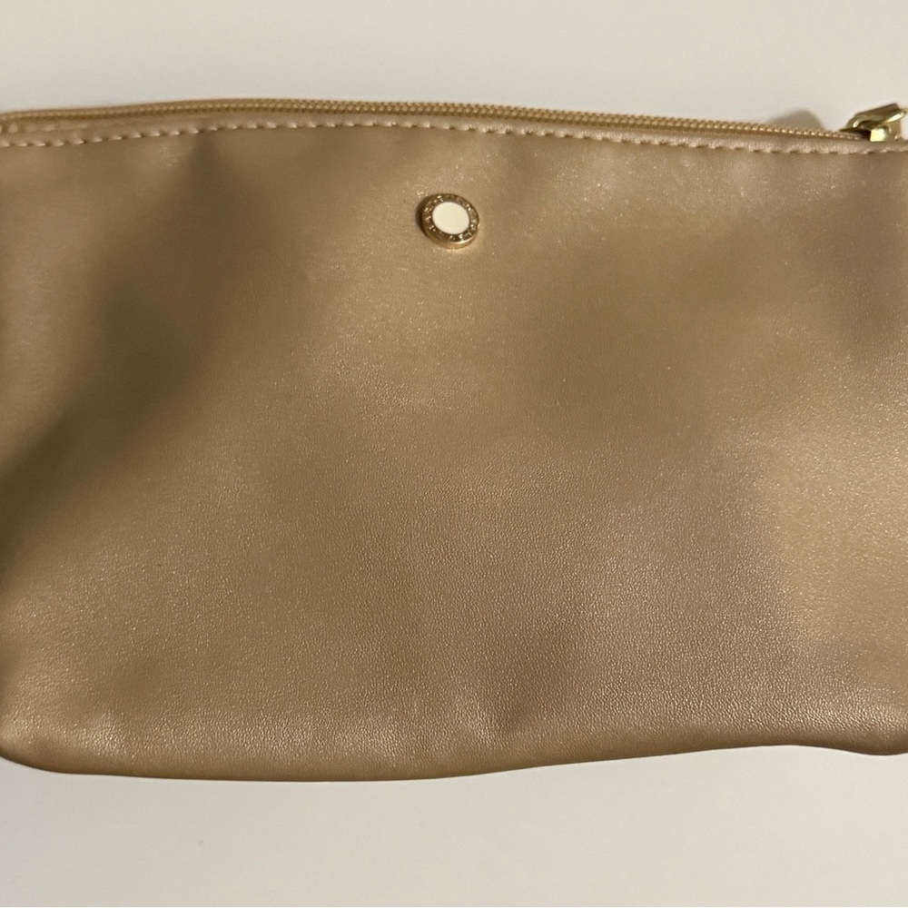 Bulgari Gold Cosmetic Bag